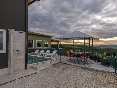 Villa Art House in Vizinada - Villa