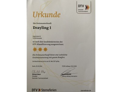 Holiday apartment Drayling - Document photo 42