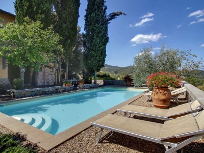 Villa Stolli in Figline Valdarno - Villa