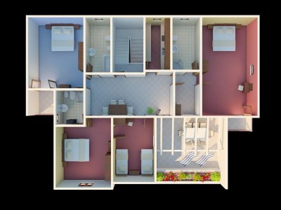 Holiday apartment - No title - - Document photo 23