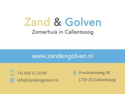 Holiday apartment Zand en Golven - Document photo 22