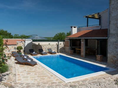 Holiday house Rocco in Debeljak, Sukošan - Holiday house