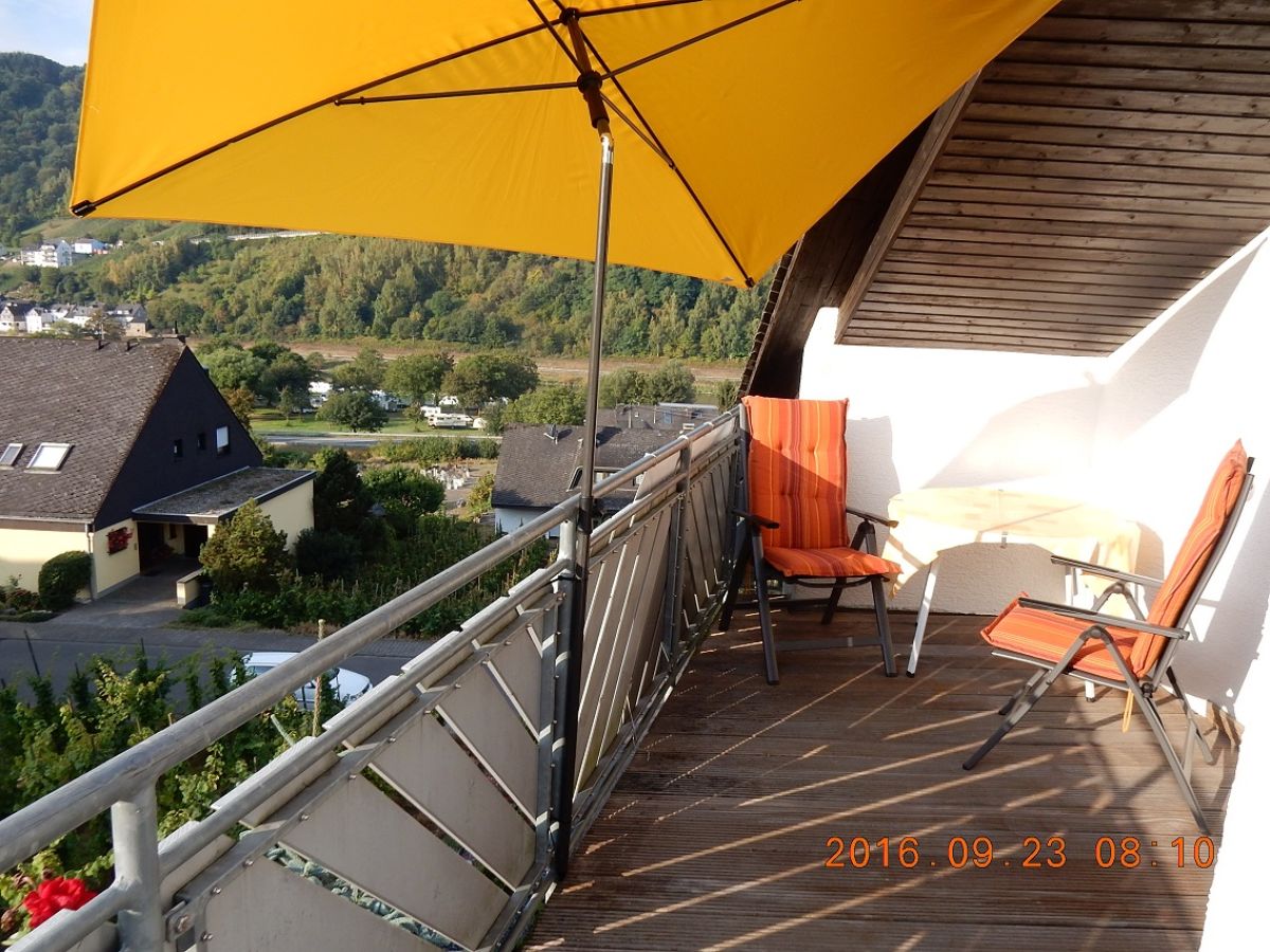 Holiday apartment Moselle panorama - Outdoor photo 3