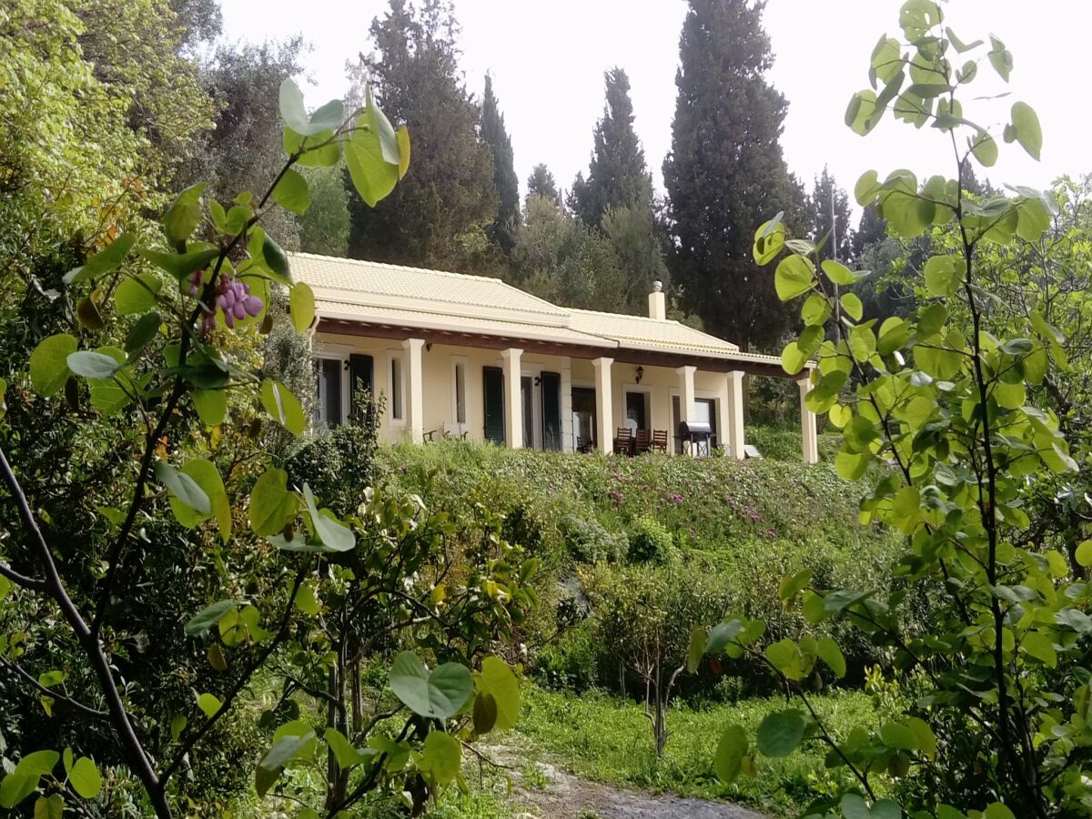 Villa Ferienhaus mit Aussicht in der Nähe von Afionas - Outdoor photo 2
