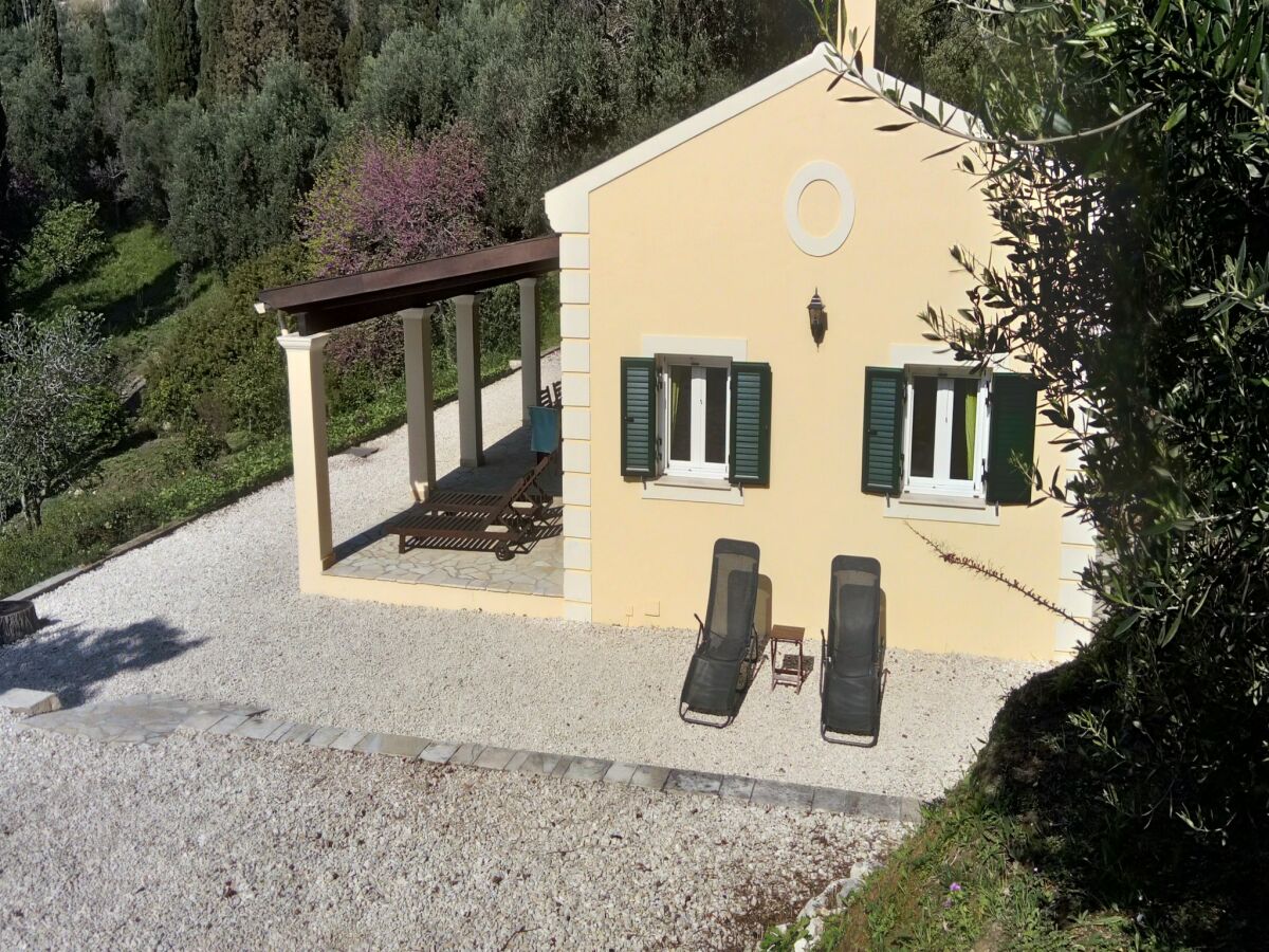 Villa Ferienhaus mit Aussicht in der Nähe von Afionas - Outdoor photo 5