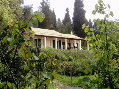 Villa Ferienhaus mit Aussicht in der Nähe von Afionas - Outdoor photo 2
