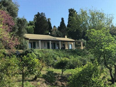Villa Ferienhaus mit Aussicht in der Nähe von Afionas - Outdoor photo 4