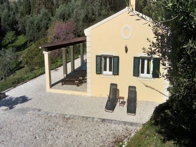 Villa Ferienhaus mit Aussicht in der Nähe von Afionas - Outdoor photo 5