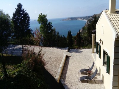 Villa Ferienhaus mit Aussicht in der Nähe von Afionas - Outdoor photo 7