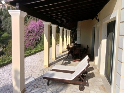 Villa Ferienhaus mit Aussicht in der Nähe von Afionas - Outdoor photo 8