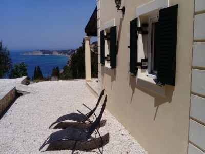 Villa Ferienhaus mit Aussicht in der Nähe von Afionas - Outdoor photo 9