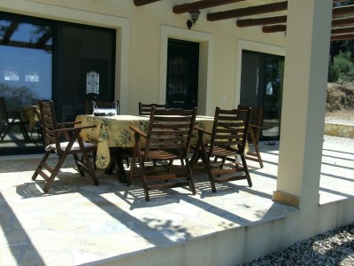 Villa Ferienhaus mit Aussicht in der Nähe von Afionas - Outdoor photo 10