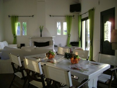 Villa Ferienhaus mit Aussicht in der Nähe von Afionas - Features photo 14