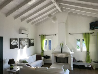 Villa Ferienhaus mit Aussicht in der Nähe von Afionas - Features photo 16