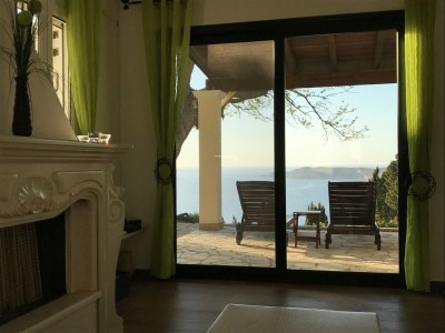 Villa Ferienhaus mit Aussicht in der Nähe von Afionas - Features photo 17