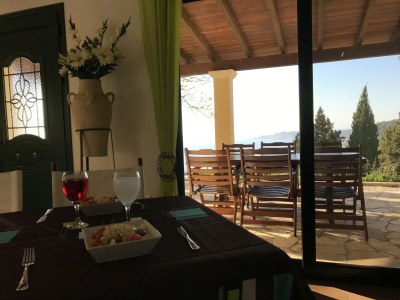 Villa Ferienhaus mit Aussicht in der Nähe von Afionas - Features photo 18