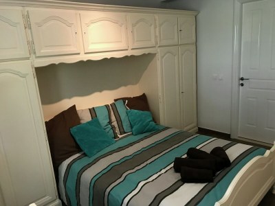 Villa Ferienhaus mit Aussicht in der Nähe von Afionas - Features photo 21