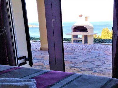 Villa Ferienhaus mit Aussicht in der Nähe von Afionas - Features photo 32