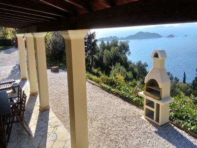 Villa Ferienhaus mit Aussicht in der Nähe von Afionas - Outdoor photo 36