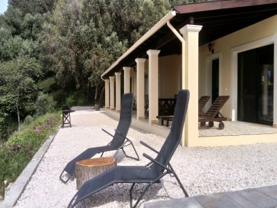 Villa Ferienhaus mit Aussicht in der Nähe von Afionas - Outdoor photo 38