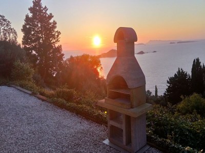 Villa Ferienhaus mit Aussicht in der Nähe von Afionas - Outdoor photo 39