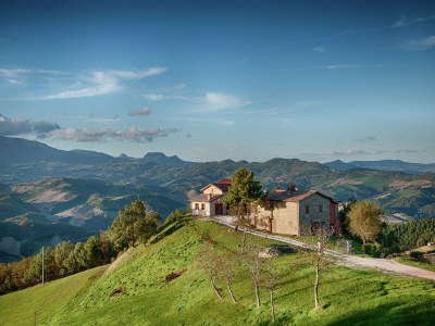 Cottage Chalet in Sant'Angelo near Metauro Valley - Outdoor photo 2