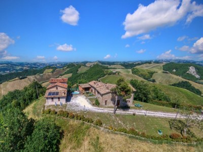 Cottage Chalet in Sant'Angelo near Metauro Valley - Outdoor photo 11