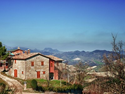 Cottage Chalet in Sant'Angelo near Metauro Valley - Outdoor photo 12