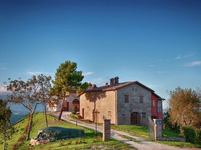 Cottage Chalet in Sant'Angelo near Metauro Valley - Outdoor photo 16