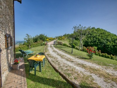 Cottage Villa in Sant'Angelo mit Talblick - Outdoor photo 5
