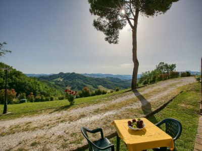Cottage Villa in Sant'Angelo mit Talblick - Outdoor photo 6