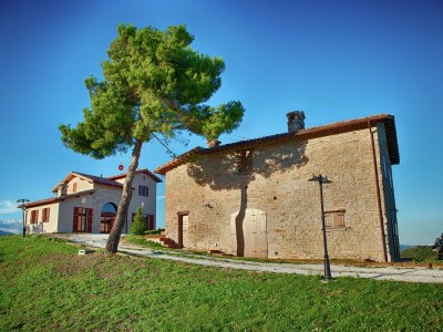 Cottage Villa in Sant'Angelo mit Talblick - Outdoor photo 7