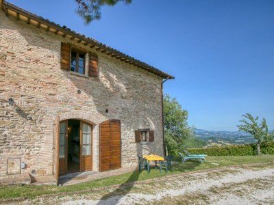 Cottage Villa in Sant'Angelo mit Talblick - Outdoor photo 8