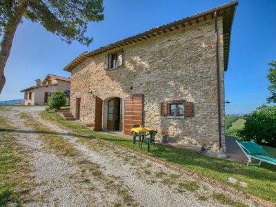 Cottage Villa in Sant'Angelo mit Talblick - Outdoor photo 13