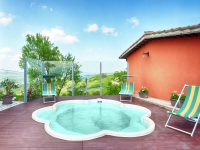 Cottage Villa in Sant'Angelo mit Talblick - Outdoor photo 34