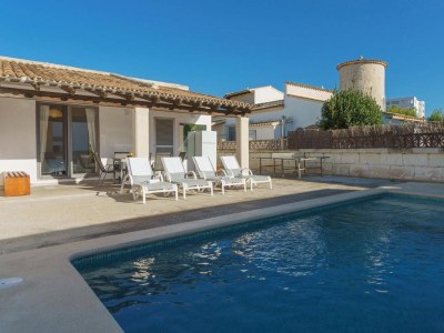 Villa Casa Blanca in Port d´Alcudia - Villa