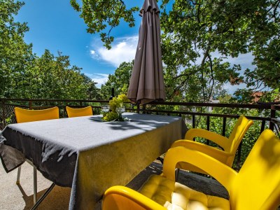 Holiday apartment Terrasol in Njivice - Holiday apartment