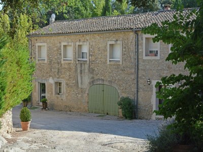 Villa Elegantes Haus mit Swimmingpool in Hérault - Outdoor photo 14