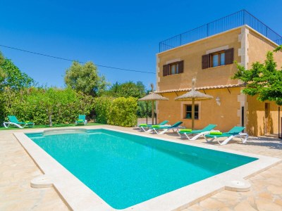 Finca Sa Cova (Cova De Rotana) in Manacor - Finca