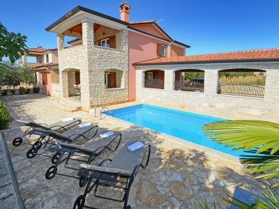 Villa Villa Bianca in Tar - Villa