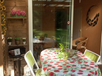 Holiday house Charmantes Chalet mit Garten und Teichblick - Outdoor photo 8