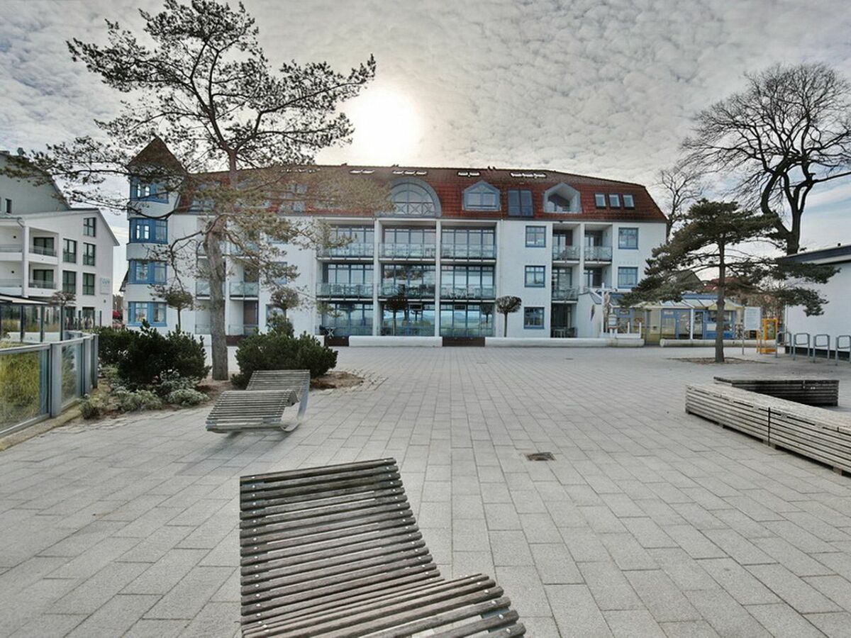 Holiday apartment Strandhotel Niendorf Appartement 48 - Outdoor photo 4