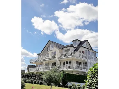 Holiday apartment Bädervilla Bergstraße Appartement 2 - Outdoor photo 5