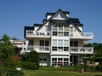 Holiday apartment Bädervilla Bergstraße Appartement 2 - Outdoor photo 6