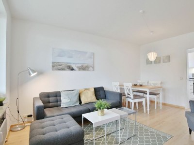 Holiday apartment Haus Hubertus Appartement 5 in Niendorf/Ostsee - Holiday apartment