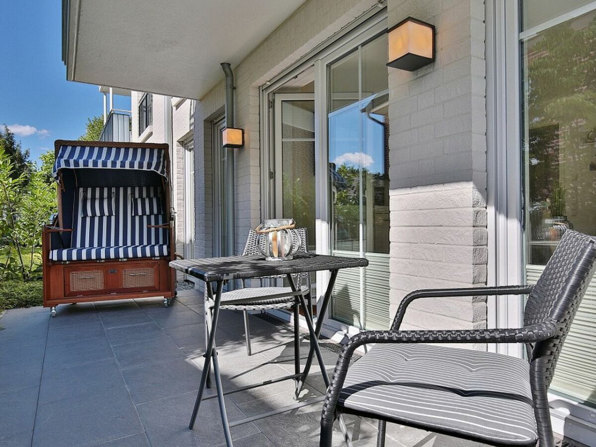 Holiday apartment Residenz Seemuschel Wolburgstr 49 Appartement 2 - Outdoor photo 2