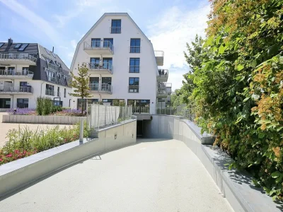 Holiday apartment Villa Frankfurt Appartement 1 - Outdoor photo 6