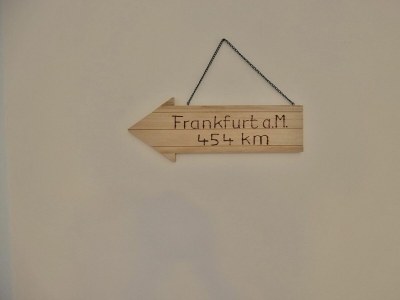 Holiday apartment Villa Frankfurt Appartement 1 - Features photo 19