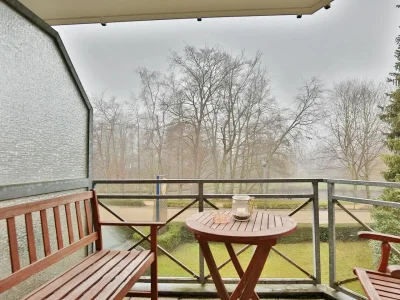 Holiday apartment Haus Parkblick Appartement 6 - Outdoor photo 2