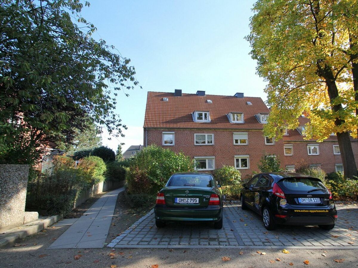 Holiday apartment Haus Bergstrasse 21 Appartement 2 Glück Ahoi - Outdoor photo 4